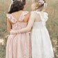 Girls Cotton Eyelet Dress | Ajanka Inc.