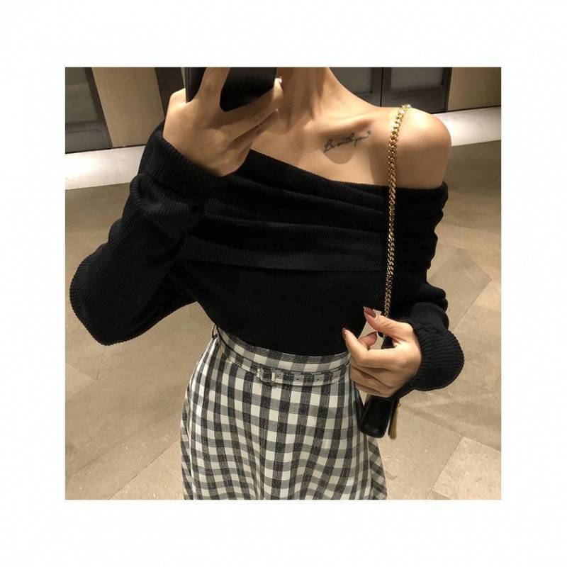 Cold Shoulder Sweater