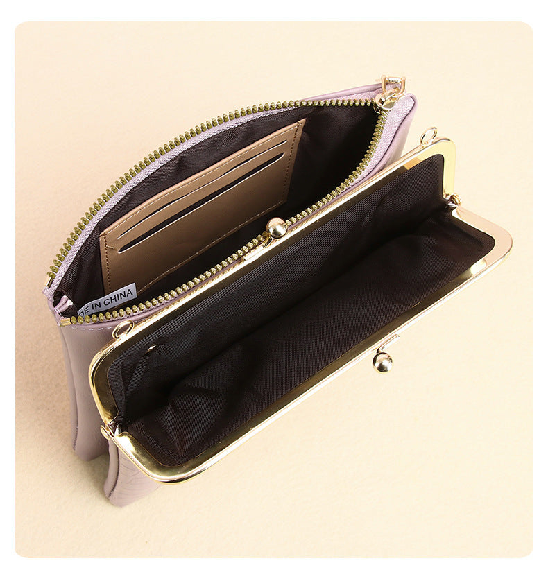 Alligator Crossbody Phone Bag