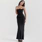 Bra Top Bandeau Evening Dress