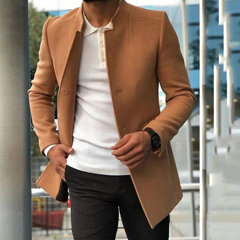 Men's Tailored Fall Coat