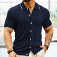Men's Short-sleeved Sports Shirt