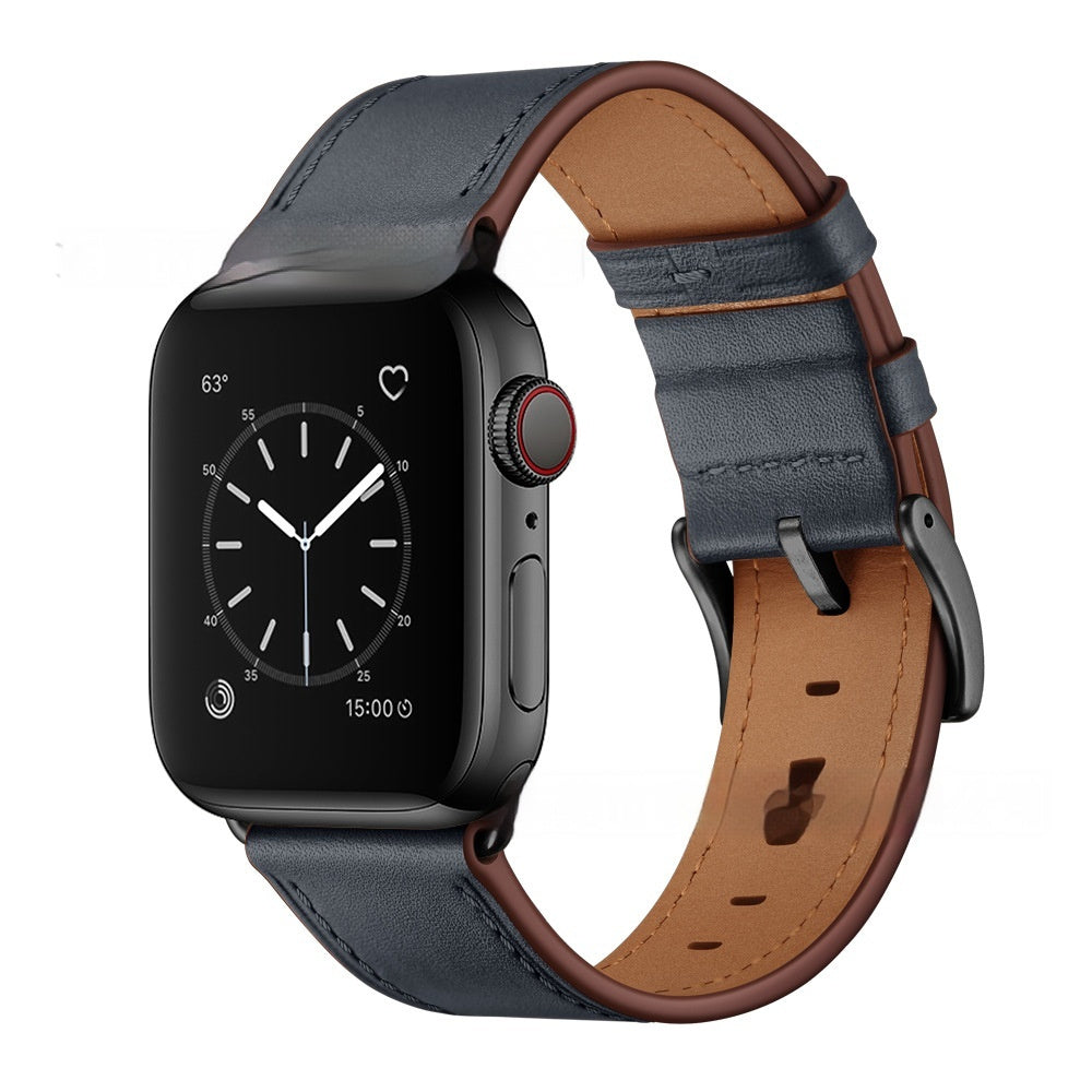 Classic Top Layer Leather Smart Watch