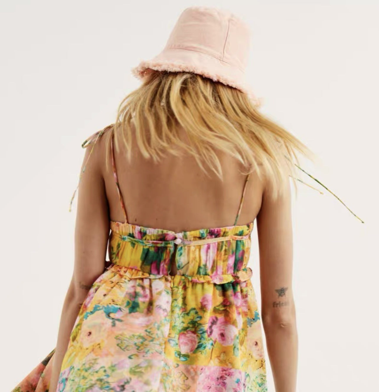 Y2K Flower Child Dress