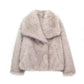 Women's Plush Coat