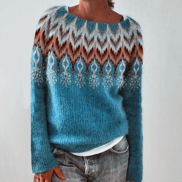 Women's Pullover Knit Sweater