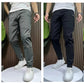 Men's Silk Six-pocket Pants