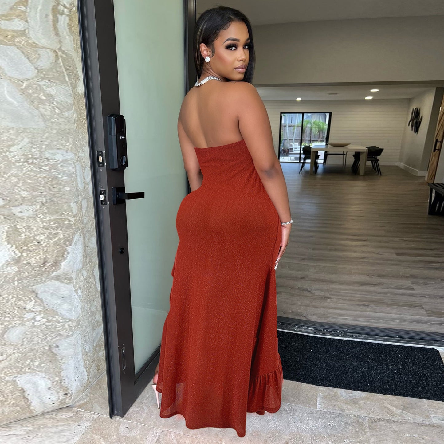 Women's Tube Top Dress