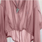 Lightweight Silk Hooded Top