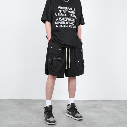 Multi-pocket Cannonball Pants