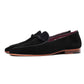 Men's Suede Leather Business Casual Slip-on