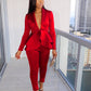 Women's Layered 2 Pcs Suit