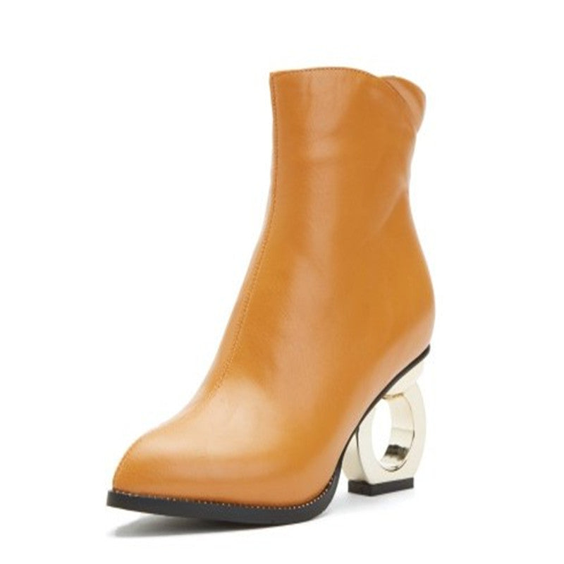 Elegant Ladies Short Boots