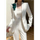 The White Approach Suit