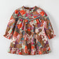 Girls' Vintage Cotton Dress
