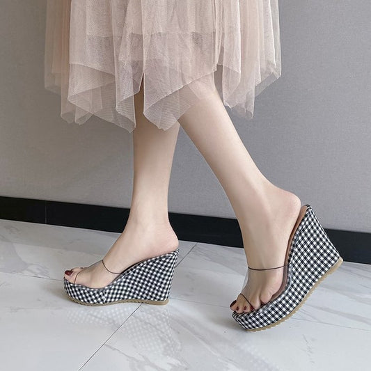 Ladies Platform Sandals