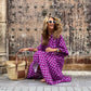 Women's Vintage Printed Bohemian Dress