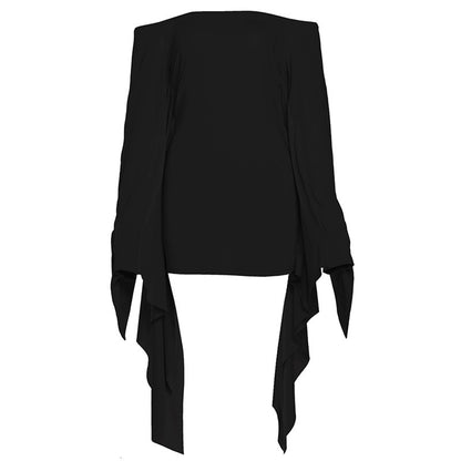 Women's One-shoulder Fitted Dress