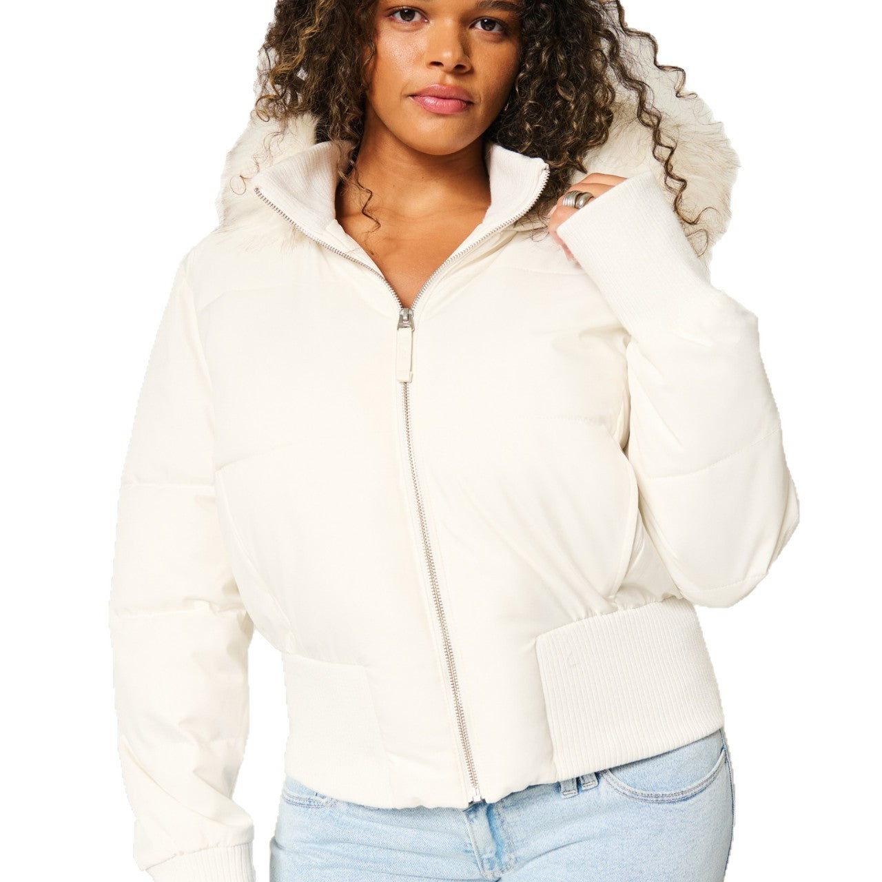 Casual Style Thermal Cotton-Padded Jacket