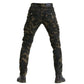 Stretchy Camouflage Jeans