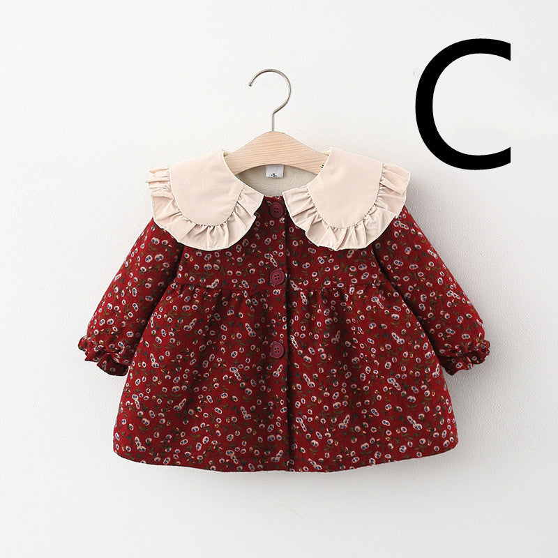 Girls Cotton Tartan Dress