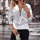 Zippered Sweater