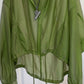 Lightweight Silk Hooded Top