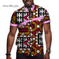 Men's African Print Sports Shirt