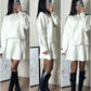 Women's 2 Pieces Knitted Skirt Suit