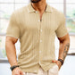 Men's Short-sleeved Sports Shirt