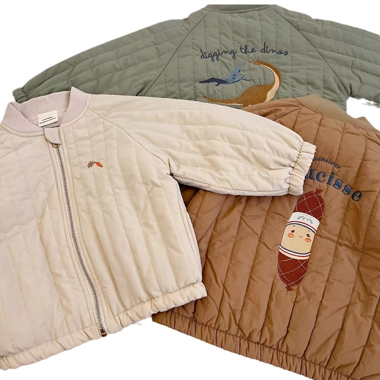 Children's Embroidered Jacket