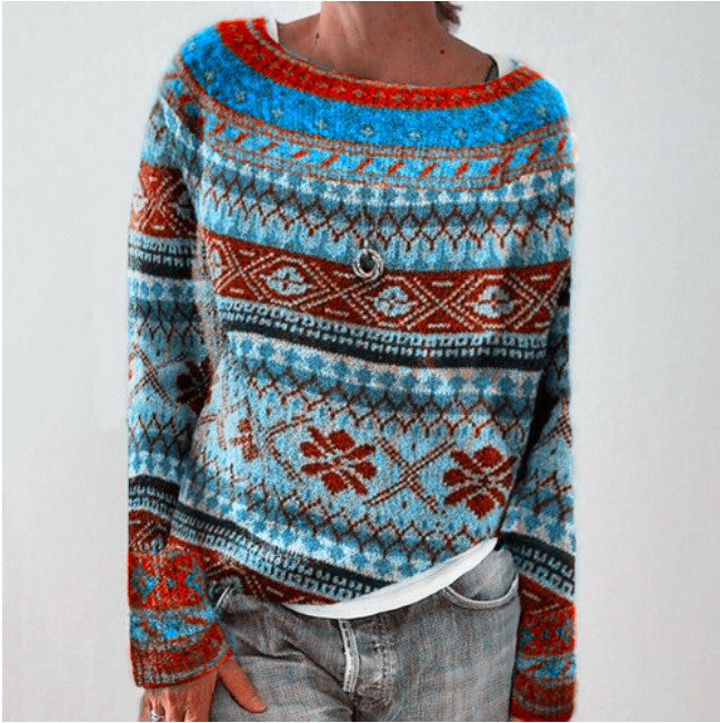 Women's Pullover Knit Sweater