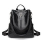 Leather Travel Backpack