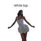Adjustable Strapless Cocktail Dress