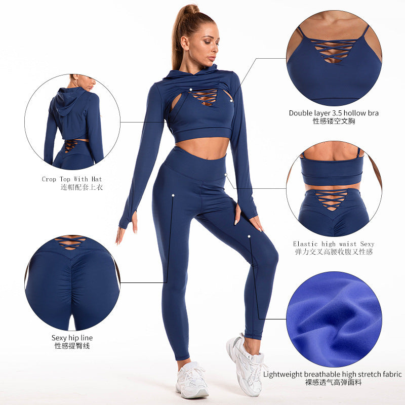 3 Pcs Workout Set