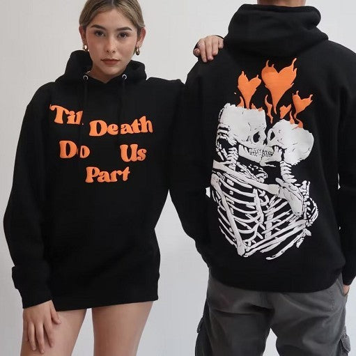 Unisex Hooded Pullover