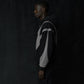 Pattern Stitching Trendy Zipper Hoodie For Men