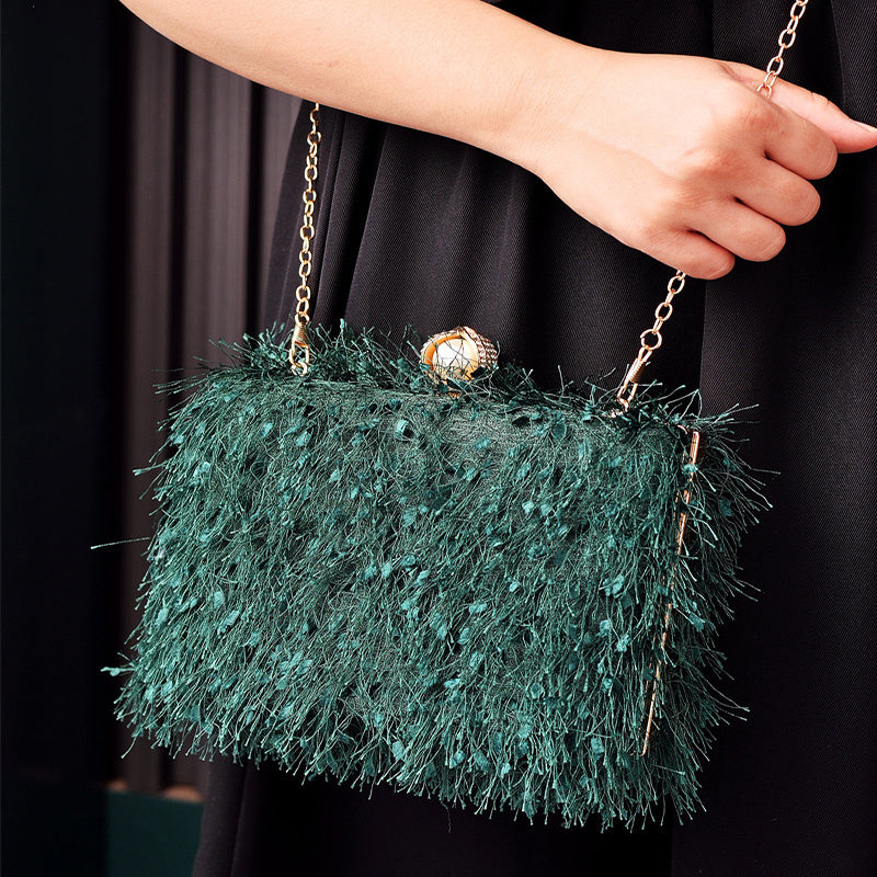 Luxury Tassel Handbag