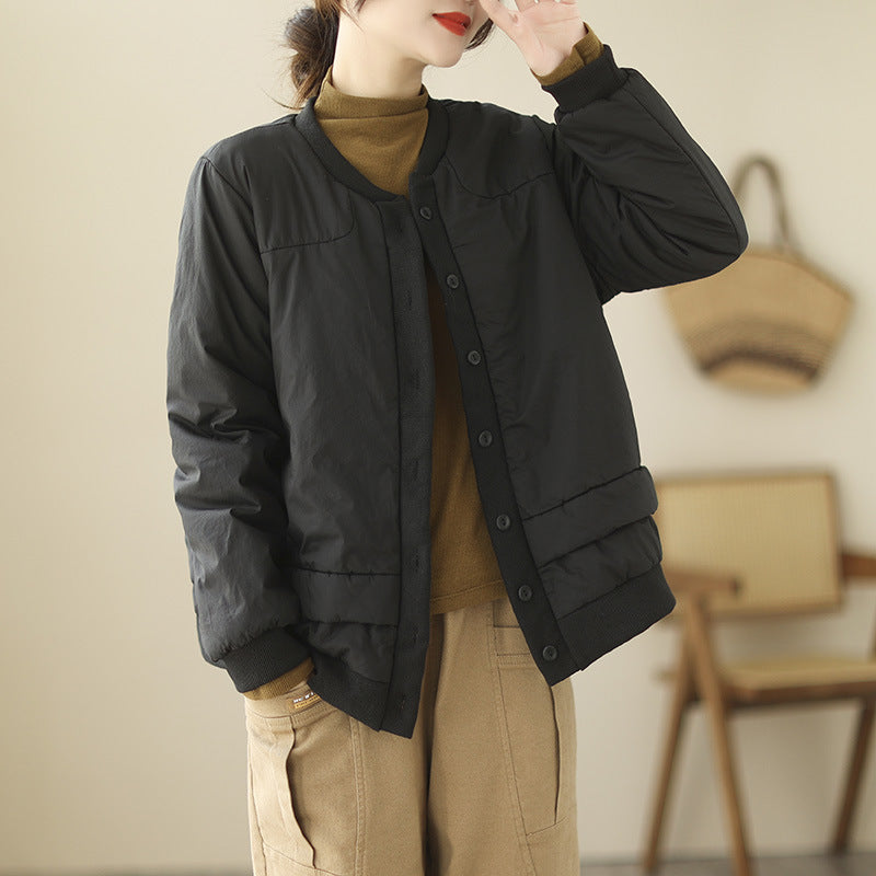 Retro Cotton Padded Thickened Jacket