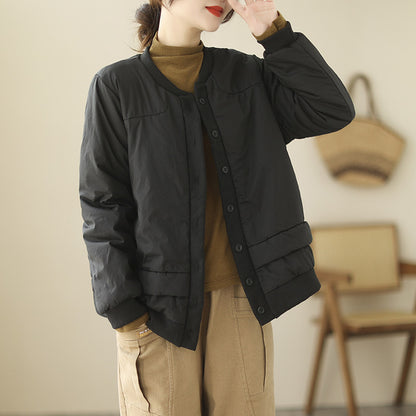 Retro Cotton Padded Thickened Jacket