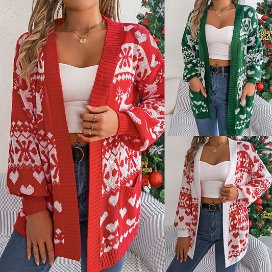 Christmas Lantern Sweater