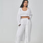 3 Piece Lounge Set Soft Solors