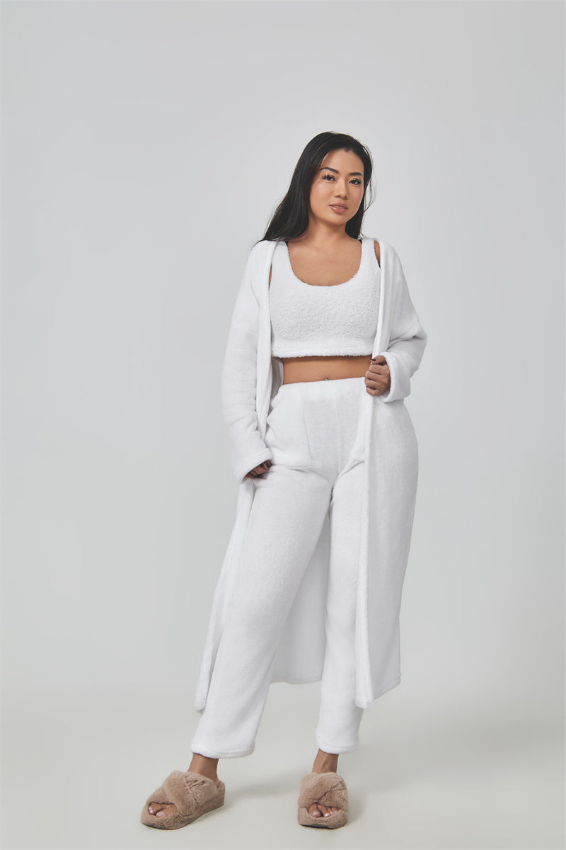 3 Piece Lounge Set Soft Solors