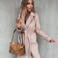 Woolen Long Coat