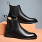 Men's British  PU Leather Boots