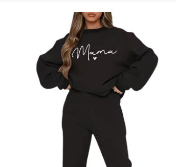 2 Pcs Fleece Suit For Women *Mama*
