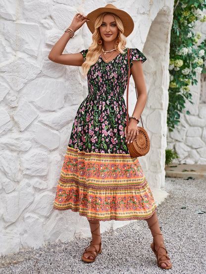 Summer Bohemian  Beach Dress