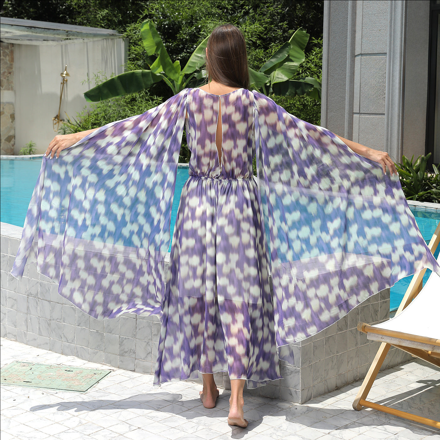 Women's Floral Picaud Dress