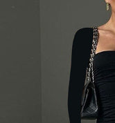 Women's Slim-fit Slit Dress