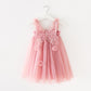 Girl's Butterfly Princess Petti Skirt